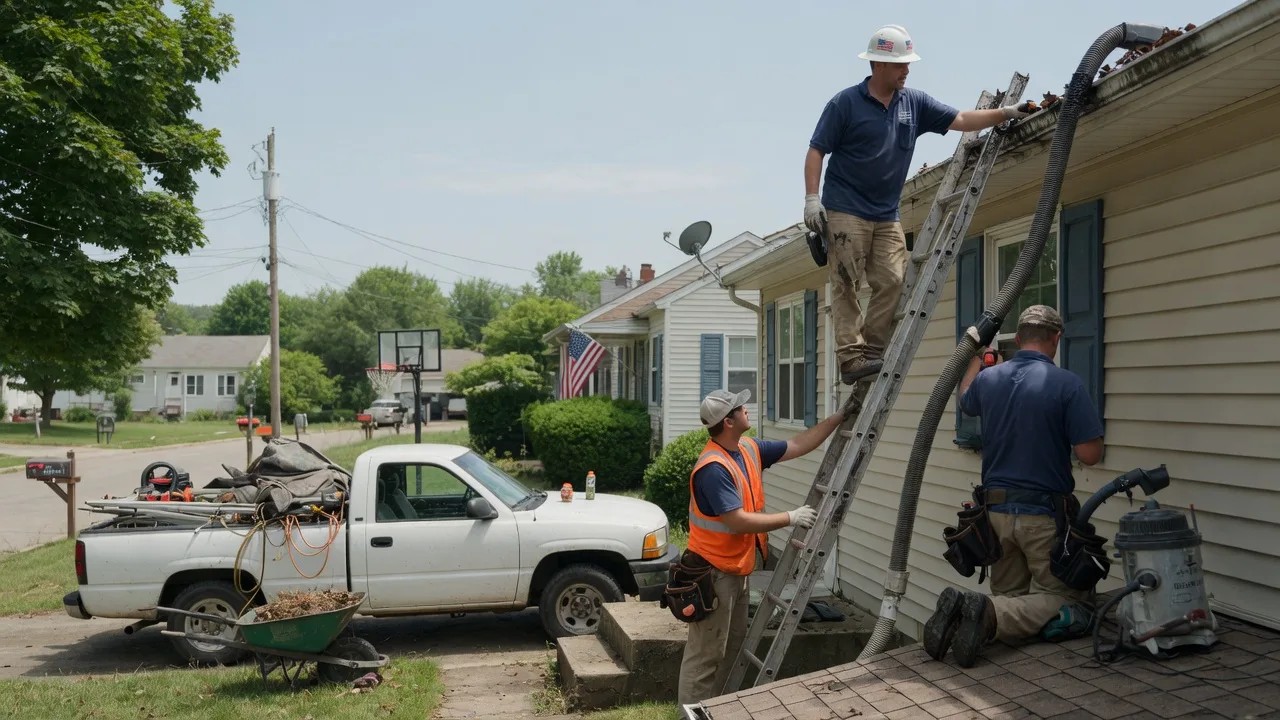 Gutter Installation in Aubrey, AR near me